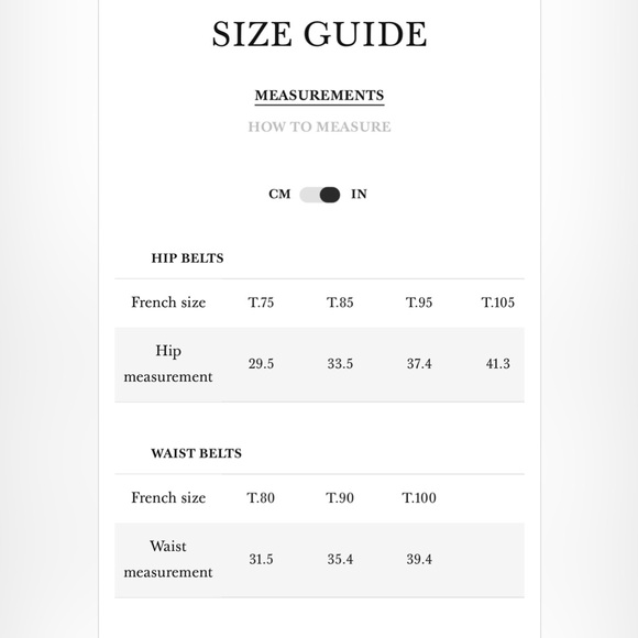 Sezane Yves Belt - Picture 5 of 5